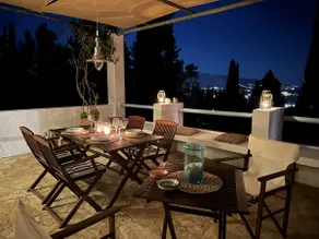Hilltop Seaview Hideaway in Greek Nature with Pool - Image 3