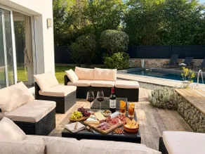 Villa des 5 Mondes Piscine et billard 10 pers - Image 2