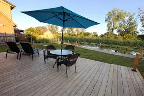 Waterfront 2BR Cottage | Dock, Kayaks & Fire Pits - Image 5