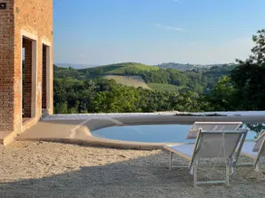 Pool and Two Bedrooms | Corte Trinità - Image 5