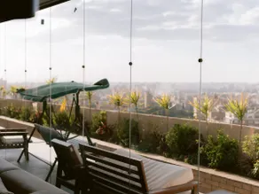 15th floor, Zamalek Nile view Apartment - Image 4