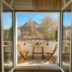 Riverfront 1BR & Balcony | Zurich Airport | WiFi - Image 2