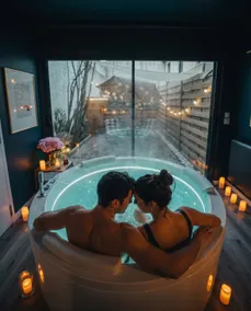 L'Eure de Luxure Loveroom Suite in Normandy - Image 3