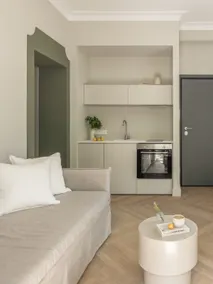 Om Living Volos 01 Comfort Apartment with Balcony - Image 2