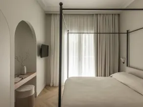 Om Living Volos 01 Comfort Apartment with Balcony - Image 3