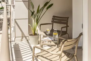 Om Living Volos 01 Comfort Apartment with Balcony - Image 4