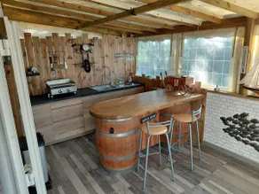 Luxury mobile home on a large, open plot - Image 3