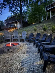 Private Lakefront Retreat w/ Dock, Views + Firepit - Image 5