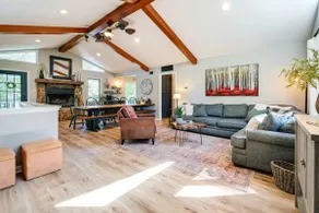 Private Lakefront Retreat w/ Dock, Views + Firepit - Image 2