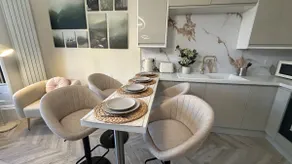 Romantic brand new flat, Glasgow centre - Image 3