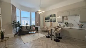 Romantic brand new flat, Glasgow centre - Image 2