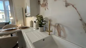 Romantic brand new flat, Glasgow centre - Image 5