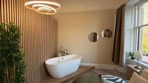 Romantic brand new flat, Glasgow centre - Image 2