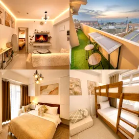 3BR With Balcony Near Burnham Park Sleeps 11 - Image 2