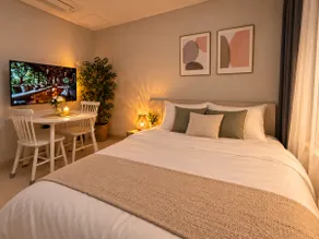 [Songdo 21st Floor Lake View] Smart TV / Free Parking / Hotel Bedding / 25 Minutes to Airport - Image 3