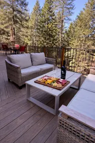 Apple Hill Wine - Country Home | Deck Views - Image 2
