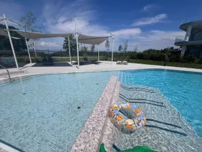 Lake Balaton panoramic apartment with waterfront section and pool - Image 3