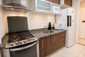 Apartment | 2 Parking Spaces + A/C | 10 minutes from Alphaville - Image 4