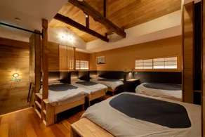Newly built | Projector | Wood-burning stove | Maximum 10 people | Partner restaurant 3-minute walk | Gora Station 2-minute walk | Gin no Hako - Image 5