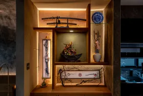 Newly built | Projector | Wood-burning stove | Maximum 10 people | Partner restaurant 3-minute walk | Gora Station 2-minute walk | Gin no Hako - Image 4