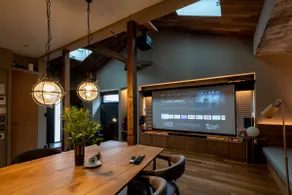 Newly built | Projector | Wood-burning stove | Maximum 10 people | Partner restaurant 3-minute walk | Gora Station 2-minute walk | Gin no Hako - Image 2