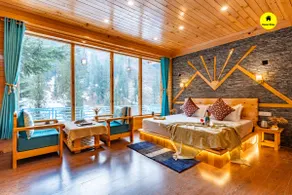 Grand 4BR Alpine Chalet | Spacious & Riverfront - Image 2