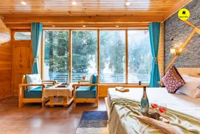 Grand 4BR Alpine Chalet | Spacious & Riverfront - Image 4