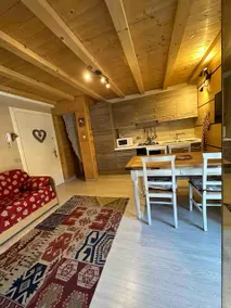 Apartment in Ponte di Legno with a garden, just a stone's throw from downtown - Image 4