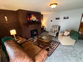 Hidden Cabin Vibes Cozy Fireplace Retreat - Image 4