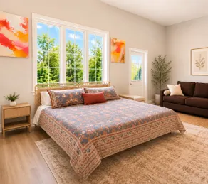 Forest Retreat • King Bed • Private Entrance - Image 2