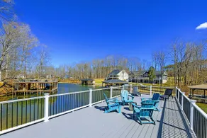 Lakefront Lake Anna, Boat Dock, Hot Tub, Movie The - Image 5