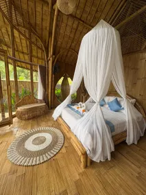 Bamboo Garden Villa Sidemen - Private Pool & Nature View - Image 2