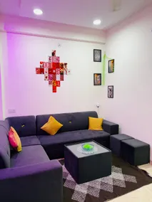 Heaven Luxe | Premium 1BHK | Cozy & CoupleFriendly - Image 4