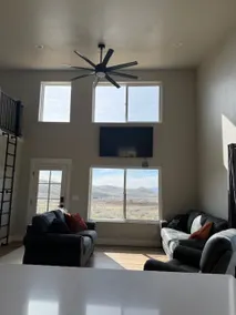 Modern cabin | Smoky Dome Views | Patio + Loft - Image 3