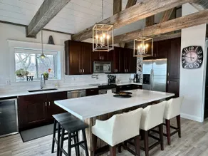 Waterfront Beach House | Deck, BBQ & Private Beach - Image 5
