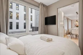 Bright and modern 2-room apartment, Central to Oslo S, Quiet - Image 3