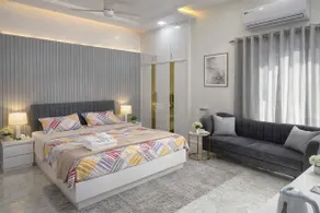 Tranquil 2BR Villa w Lake View | Central Ajmer - Image 2