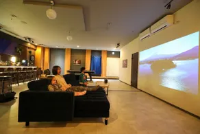 Air hockey, 200㎡ total floor area, pellet stove, Kawaguchiko, Fuji-Q Highland / Tsuru City Station, hot spring 2-minute walk - Image 3