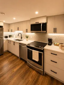 Luxury Private Suite | Near Banff | Full Kitchen - Image 3