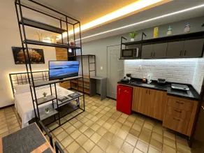 Modern, fully air-conditioned studio in the Luzia neighborhood - Image 3