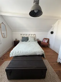 Charming Angevin-style house, 2 bedrooms, enclosed garden. - Image 3
