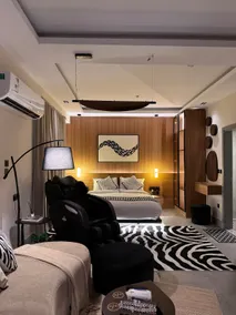 Panora Deluxe Studio with Side View, Massage Chair, and Gym - Image 2