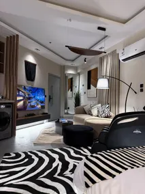 Panora Deluxe Studio with Side View, Massage Chair, and Gym - Image 3