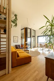 Basel City View Penthouse - Parking AC & Fast WiFi - Image 5