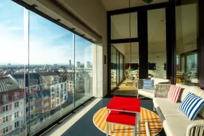 Basel City View Penthouse - Parking AC & Fast WiFi - Image 3
