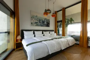 Basel City View Penthouse - Parking AC & Fast WiFi - Image 2