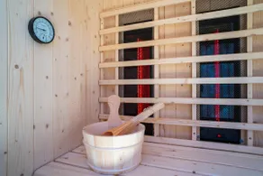 Cabin W Hot Tub, Sauna, King Beds, National Park - Image 5