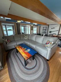 Lakeside Retreat on Lake Sabattus | Dock, Fire Pit - Image 5