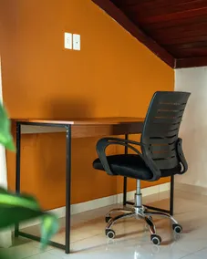 Aconchego central ideal p/ home office @souzaapart - Image 5