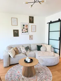 Cozy designer apartment with balcony near Mainz - Image 2